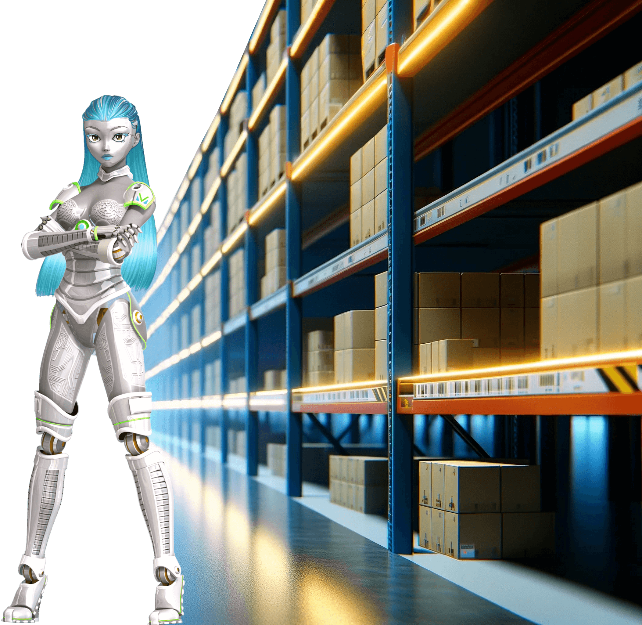 Автоматизация склада с WMS Maya